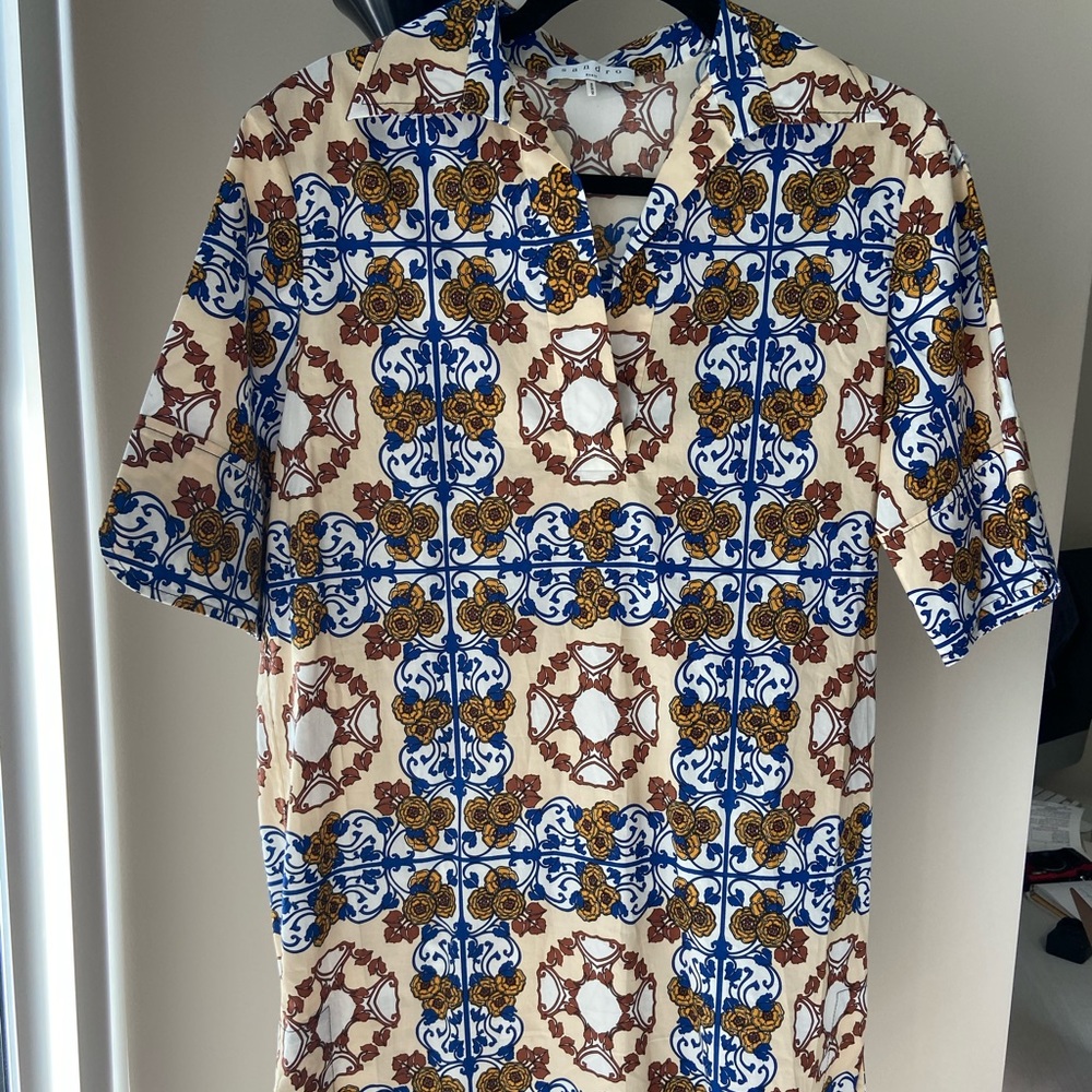 Sandro dress